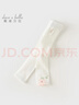 戴維貝拉（DAVE＆BELLA）舞蹈襪兒童襪子女童連褲襪嬰兒寶寶童襪春秋打底褲白襪子幼兒絲襪 米白【DB1248409】 5-6歲 120cm（建議身高110-120cm） 曬單實(shí)拍圖