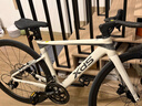 喜德盛（xds）公路車(chē)25-AD300油碟UCI車(chē)架2x10速中空一體牙盤(pán)桶軸車(chē)白蛇480MM 曬單實(shí)拍圖