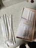 述屋說(shuō)景德鎮陶瓷筷子高檔家用防霉防潮耐高溫抗菌一人一筷家庭分餐10雙 曬單實(shí)拍圖