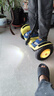 領(lǐng)奧電動(dòng)兒童智能平衡車(chē)3-6-12歲體感10歲到15歲以上腿控成年人兩輪自動(dòng)手扶雙輪定制款平行車(chē) 太子龍款黃【三控+避震炫光輪】 曬單實(shí)拍圖