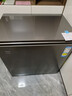 海爾（Haier）【小冰柜系列】100/143/201/228/245/253L單溫家用冰柜深冷速凍減霜抑菌節能冷凍冷藏兩用一級能效 201L 【升級高配】-35℃深冷|抑菌減霜 曬單實(shí)拍圖