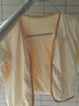 童泰（TONGTAI）寶寶上衣秋冬季純棉夾棉嬰兒衣服兒童內衣對開(kāi)棉衣黃色100cm 曬單實(shí)拍圖