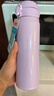 膳魔師（THERMOS）日本膳魔師保溫杯男女便攜不銹鋼超輕可愛(ài)保冷水杯可團購定制JNL 粉紫色JNL-S PKP500ml24新款 曬單實(shí)拍圖