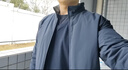 雅戈爾棉服男立領(lǐng)輕薄纖維面料品質(zhì)優(yōu)越男士棉夾克溫暖舒適2025新品 藏青VMCJ419868FLA L 175/96A （推薦130-150斤） 曬單實(shí)拍圖