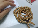 紅良緣老桃木手串木質(zhì)念珠文玩手鏈男女士款本命年新中式108顆手串-8mm 曬單實(shí)拍圖