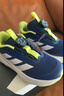 阿迪達斯（adidas）童鞋25夏秋季男童運動(dòng)鞋網(wǎng)面透氣DURAMO兒童HABU旋鈕跑步鞋KJ6282 曬單實(shí)拍圖