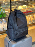 古梵緹雙肩包女士 2025輕便旅行通勤背包大容量女大學(xué)生16英寸書(shū)包 黑色【可放16英寸筆記本】 曬單實(shí)拍圖
