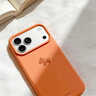 吾創(chuàng  )吾藝【聯(lián)名淘奇多奇】蘋(píng)果17promax新款液態(tài)手機殼磁吸iphone17軟邊適用Air保護殼簡(jiǎn)約16pro全包15男女 【大孔-環(huán)繞多奇-橙】液態(tài)丨磁吸丨軟邊防摔 iPhone17 promax 曬單實(shí)拍圖