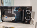 格蘭仕（Galanz）微波爐家用20L容量  平板均勻加熱  便捷操作小型 易清潔 微波爐 XB1【雙旋鈕操作平板式加熱微波爐】 曬單實(shí)拍圖