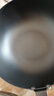 進(jìn)一正宗大肚制作古奶鍋家用鐵鍋手工炒菜鍋涂層平底不粘鍋炒鍋 不沾不凸大肚鍋+無(wú)蓋 24cm 曬單實(shí)拍圖