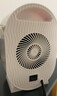 美的（Midea）同款電取暖器家用小太陽(yáng)石墨烯熱暖風(fēng)機全屋大面積升溫小型暖手腳神器冬天辦公室 【全屋速熱-節能省電-一鍵調節】白色 曬單實(shí)拍圖