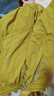 IZEXX戶(hù)外沖鋒工裝防潑水山系傘兵寬松運動(dòng)休閑褲IZ92JR芥末黃加絨M 曬單實(shí)拍圖