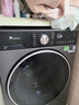 小天鵝（LittleSwan）小烏梅3.0滾筒洗衣機全自動(dòng)國家補貼 水魔方純平全嵌 10公斤/12公斤單洗/帶烘干一體 以舊換新 3.0輕享版SC08帶烘干+水魔方+1.1洗凈比 曬單實(shí)拍圖