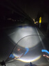 美蒂亞摩托車(chē)電動(dòng)車(chē)踏板車(chē)激光改裝大燈led燈泡超亮兩爪三爪H4透鏡大燈 三爪S2矩陣式大燈(近白遠雙白) 曬單實(shí)拍圖
