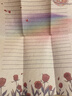 名遇玫瑰星球信封信紙套裝情書(shū)送女友表白高級感生日賀卡高顏值手寫(xiě)信情侶告白 4信封+4信紙 曬單實(shí)拍圖