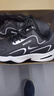 2025新款冬季加絨保暖運動(dòng)鞋百搭跑步鞋軟底大碼男鞋耐磨旅游鞋子 2266-黑白【加絨款】 43 【標準碼-265】 曬單實(shí)拍圖