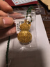 卡鉑亞黃金吊墜男女 足金999花絲金葫蘆吊墜項鏈掛墜飾品禮物 10.34克 高3.9cm 寬2.5cm 曬單實(shí)拍圖