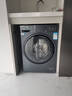 海爾（Haier）云溪精英版 滾筒洗衣機全自動(dòng)10公斤懶人家用 直驅活水精華洗 家電補貼 以舊換新 XQG100-BD37L 曬單實(shí)拍圖