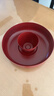 VEELAR高顏值磁吸果盤(pán)家用客廳茶幾收納零食糖果堅果高腳水果托盤(pán) 波爾多紅【2025新配色】 曬單實(shí)拍圖