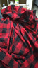 優(yōu)衣庫男女裝法蘭絨格子襯衫長(cháng)袖襯衣薄外套25秋冬480772 480772/15珊瑚紅色 XS 曬單實(shí)拍圖