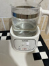 蘇泊爾（SUPOR）恒溫水壺 嬰兒調奶器 泡奶粉機 玻璃熱燒水壺家用養生壺1.2L BW22 曬單實(shí)拍圖