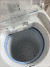 海爾（Haier）13.5公斤/15公斤半自動(dòng)洗衣機雙桶雙缸家用大容量強勁水流洗洗脫水分離甩干下排水老式波輪洗衣機 新款15公斤|小神泡凈洗+鋼化玻璃上蓋+帶移動(dòng)腳輪 曬單實(shí)拍圖