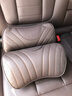 FORSSK適用寶馬新3系5系7系X1X2iX3X4X5lX6汽車(chē)頭枕腰靠護頸枕墊內飾品 寶馬頭枕 【摩卡棕】1個(gè) 曬單實(shí)拍圖