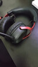 極度未知（HYPERX）颶風(fēng)3頭戴式無(wú)線(xiàn)游戲耳機原金士頓 FPS吃雞CSGO電腦手機Switch、PS5電競耳機被動(dòng)降噪耳麥 颶風(fēng)3無(wú)線(xiàn)黑紅丨2.4Ghz無(wú)線(xiàn)連接 曬單實(shí)拍圖