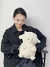 JCZS2025新款熱水袋充電防爆可愛(ài)冬天禮物女生敷肚子暖肚子專(zhuān)用暖手寶 趴姿綿羊暖手【加絨加厚 防爆內膽】 曬單實(shí)拍圖