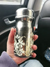RICH YOUR HOME德國品質(zhì)保溫杯純鈦保溫杯女迷你便攜隨行高顏值2025新款生日禮物 石斛蘭238ml[雙層純鈦鎖溫] 曬單實(shí)拍圖