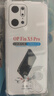 歌者適用 oppo findx5pro 手機殼5g四角防摔透明軟殼男手機套全包邊防摔殼保護殼潮殼 Find X5Pro【透明氣囊防摔殼】 曬單實(shí)拍圖