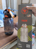 TKK運動(dòng)水杯大容量耐高溫噸頓水壺男士健身水瓶tritan學(xué)生飲用杯子夏 火山黑【直飲+吸管+茶隔】1500ml 曬單實(shí)拍圖
