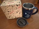 史努比（SNOOPY）保溫杯不銹鋼隔熱喝水杯子男女情侶辦公室咖啡杯學(xué)生大容量飲水杯 曬單實(shí)拍圖