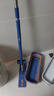 索邦平板拖把42cm4布家用一拖凈免手洗雪尼爾拖布拖地神器帶桶一套 曬單實(shí)拍圖
