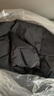 海瀾之家（HLA）羽絨服男25新曹駿同款上海時(shí)裝周大碼外套男冬季HWRAW4J036A 黑色74 2XL 185/100A 推薦180-195斤 曬單實(shí)拍圖