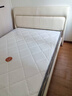 全友家居現代簡(jiǎn)約主臥床慕夕真皮儲物床頭層牛皮軟包雙人大床架輕奢風(fēng) 【廠(chǎng)家直發(fā)】高腳款 | 奶油米白 1.5米x2米 單床+純凈墊 曬單實(shí)拍圖