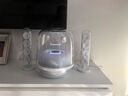 哈曼卡頓（Harman/Kardon）音樂(lè )水晶四代 無(wú)線(xiàn)藍牙音箱 家用桌面音響 男女友節日禮物 SoundSticks4 水晶4 白色【經(jīng)典款】 國行正品全新 曬單實(shí)拍圖