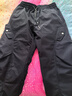 SKYPILOT零下40度防寒羽絨褲男女防風(fēng)防水沖鋒褲滑雪褲東北哈爾濱保暖褲 黑色女款【90鴨絨-防水防風(fēng)】 XL 曬單實(shí)拍圖