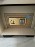 信京智能實(shí)木床頭柜帶隱藏式保險密碼臥室床邊柜一體無(wú)線(xiàn)充電儲物箱  曬單實(shí)拍圖