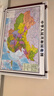景譽(yù)瀾珊2026年中國地圖掛圖家用客廳壁畫(huà)世界地圖書(shū)房辦公室高清地理掛畫(huà) 中國地圖 實(shí)木帶框150*100cm 曬單實(shí)拍圖
