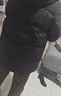 雪中飛中長(cháng)款羽絨服女士中老年媽媽裝可拆卸帽加厚寬松保暖秋冬外套 185 曬單實(shí)拍圖