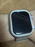 SZ LLQLTD適用Apple蘋果手表Watch s10/11保護殼Ultra2/3純鈦金屬Se3表帶全包防水保護套防磕s9/8/7/6鋼化膜 黑色 【齒輪款-合金金屬表殼】+高清膜2張 適用：iw 曬單實拍圖