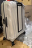 新秀麗拉桿箱  C-LITE系列貝殼箱CS2 超輕抗摔耐磨行李箱 登機箱/旅行箱 白色【升級版】 28英寸 曬單實(shí)拍圖