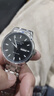 冠琴（GUANQIN）瑞士認證手表男士機械表名表夜光防水大表盤(pán)全自動(dòng)商務(wù)多功能男表 本色黑面/機械機芯/全自動(dòng) 曬單實(shí)拍圖
