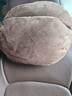 百麗車(chē)屋騰云Lite邁巴赫級汽車(chē)頭枕護頸枕腰靠套裝奔馳車(chē)載頸枕柔軟杜邦棉 騰云Lite-雙層杜邦棉【火星棕】 1個(gè) 曬單實(shí)拍圖