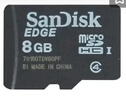 閃迪TF內存卡8G手機內存卡32g儲存卡音箱MP3唱戲機 Micro SD存儲卡2GB 閃迪裸卡C4(拆機卡9成新) 8GB 曬單實(shí)拍圖