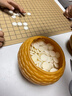 贏(yíng)八圍棋五子棋兒童便攜套裝 19路棋盤(pán)成人學(xué)生初學(xué)者入門(mén)游戲棋 曬單實(shí)拍圖
