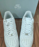 耐克（NIKE）Air Force 1 07男鞋空軍一號板鞋經(jīng)典復古耐磨Air運動(dòng)休閑鞋 CW2288-111 42 曬單實(shí)拍圖