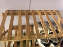 竹思樂(lè )鞋架免安裝簡(jiǎn)易折疊鞋架子家用門(mén)口多層2025新款出租房用鞋收納架 原木色三層50【免安裝可折疊】 曬單實(shí)拍圖