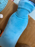 samply熱水袋暖宮大姨媽神器暖寶寶熱水袋暖手寶女生痛經(jīng)禮物 【送絨布套】晶石藍350ml 曬單實(shí)拍圖